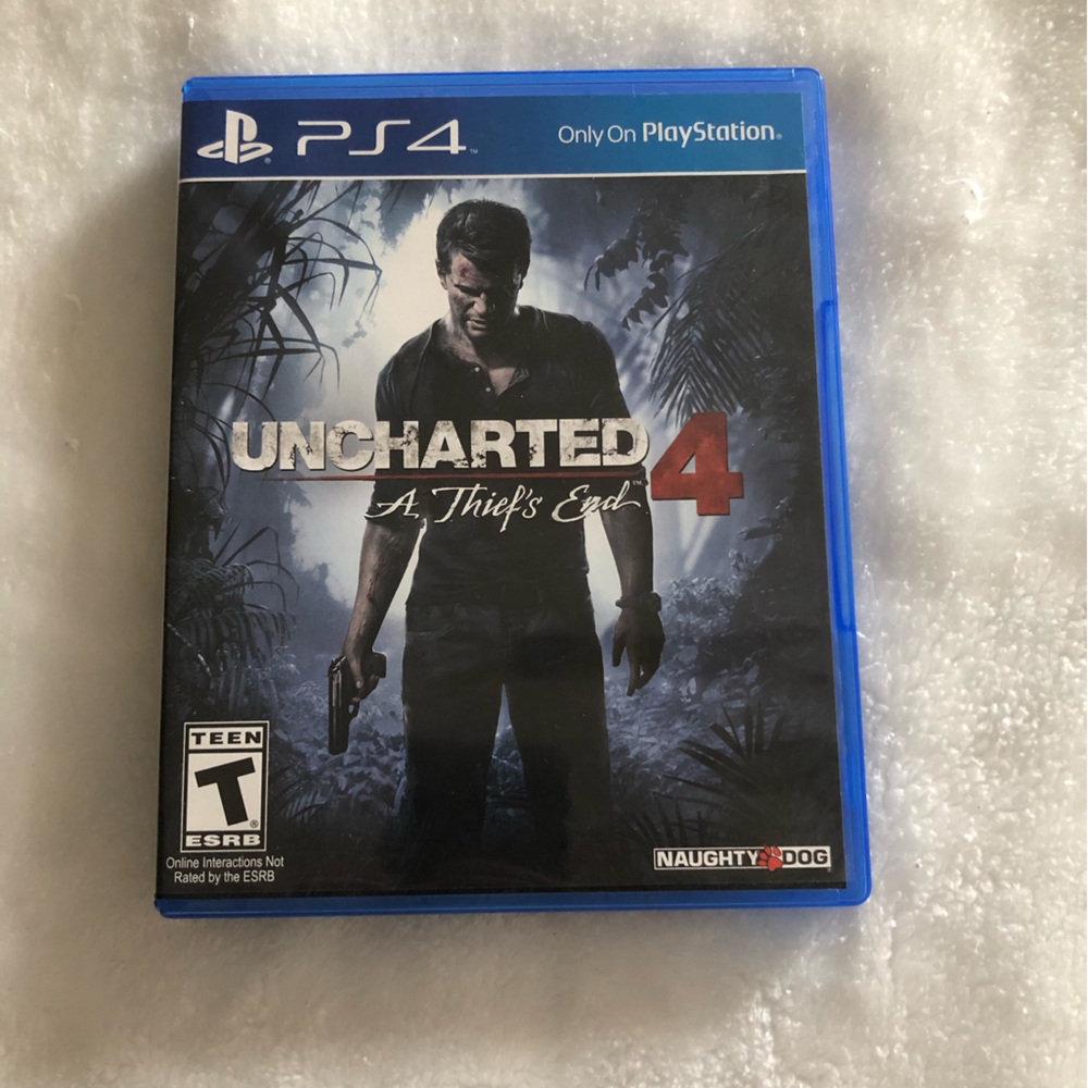 Uncharted 4 video game